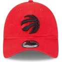 cepice-zaoblena-cervena-nastavitelny-pasek-9twenty-draft-edition-2023-toronto-raptors-nba-new-era
