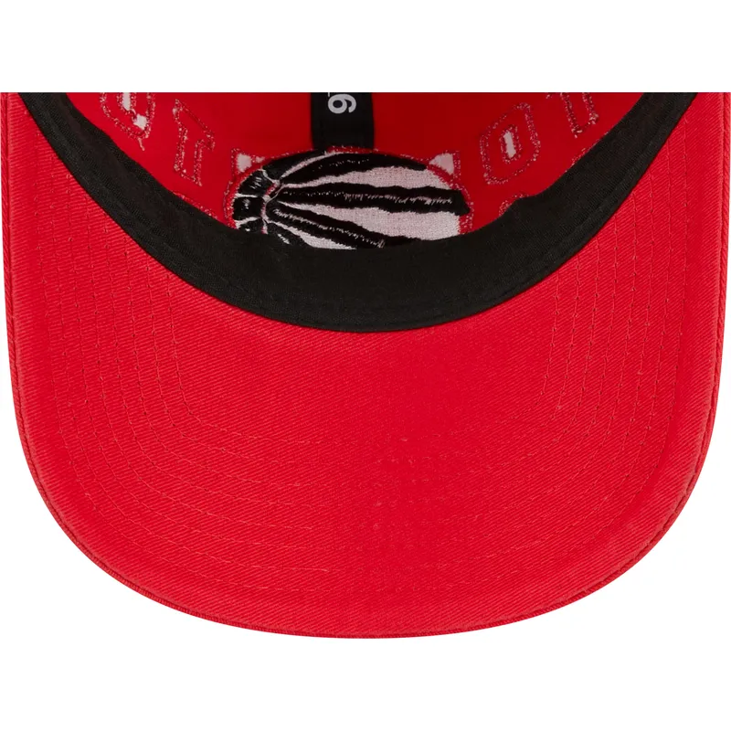 cepice-zaoblena-cervena-nastavitelny-pasek-9twenty-draft-edition-2023-toronto-raptors-nba-new-era