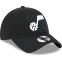 cepice-zaoblena-cerna-nastavitelny-9twenty-draft-edition-2023-utah-jazz-nba-new-era