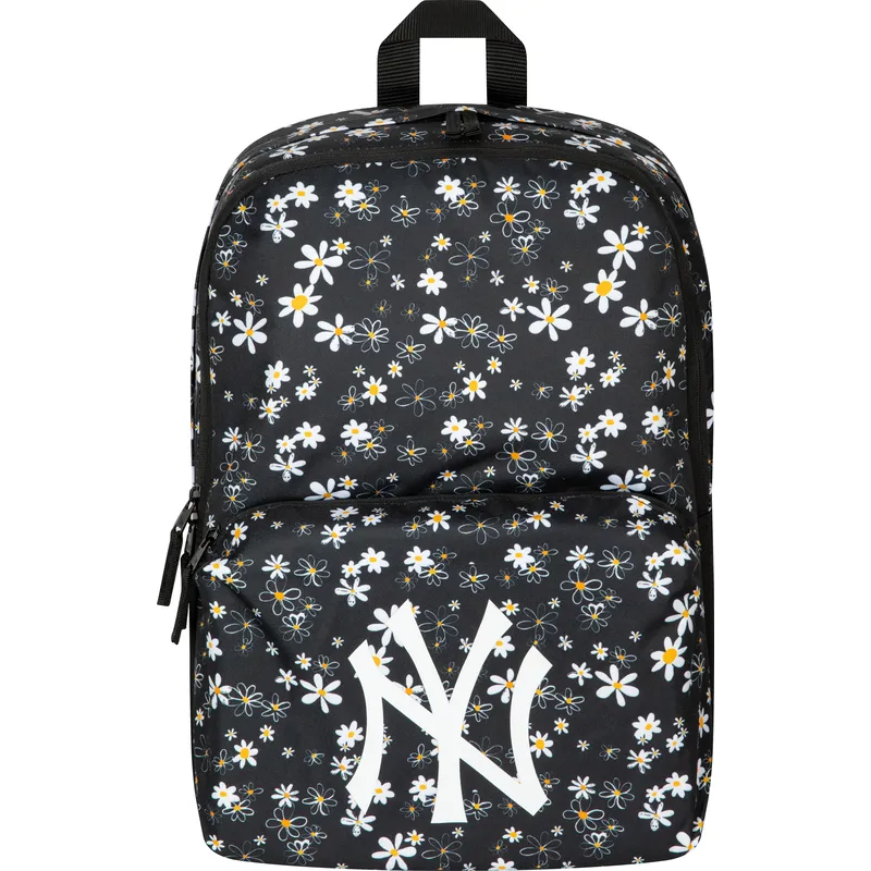 schwarzer-multi-stadium-floral-rucksack-der-new-york-yankees-mlb-von-new-era