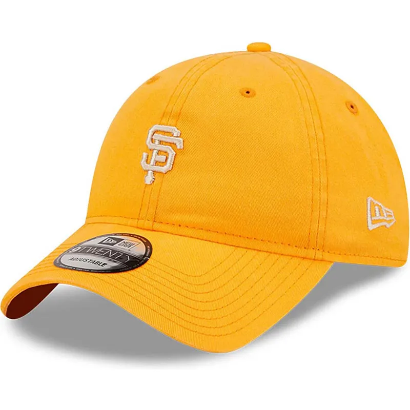 cepice-zaoblena-oranzova-nastavitelny-9twenty-mini-san-francisco-giants-mlb-new-era