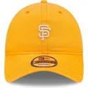 cepice-zaoblena-oranzova-nastavitelny-9twenty-mini-san-francisco-giants-mlb-new-era
