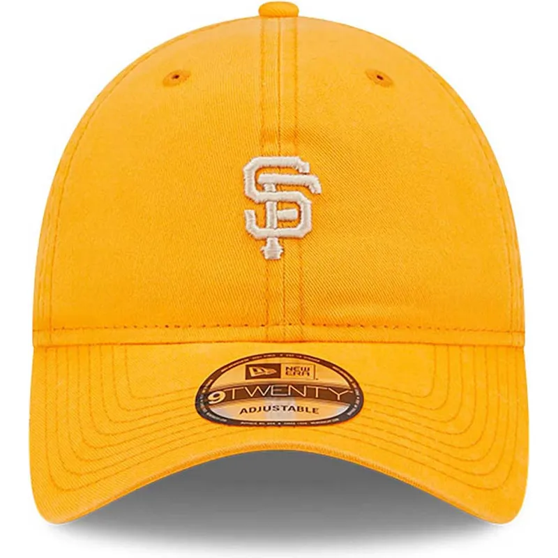 cepice-zaoblena-oranzova-nastavitelny-9twenty-mini-san-francisco-giants-mlb-new-era