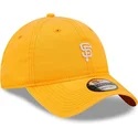 cepice-zaoblena-oranzova-nastavitelny-9twenty-mini-san-francisco-giants-mlb-new-era