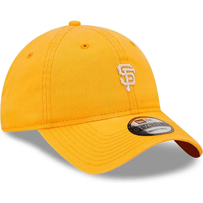 cepice-zaoblena-oranzova-nastavitelny-9twenty-mini-san-francisco-giants-mlb-new-era