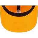 gebogene-orangefarbene-verstellbare-9twenty-mini-logo-kappe-der-san-francisco-giants-mlb-von-new-era
