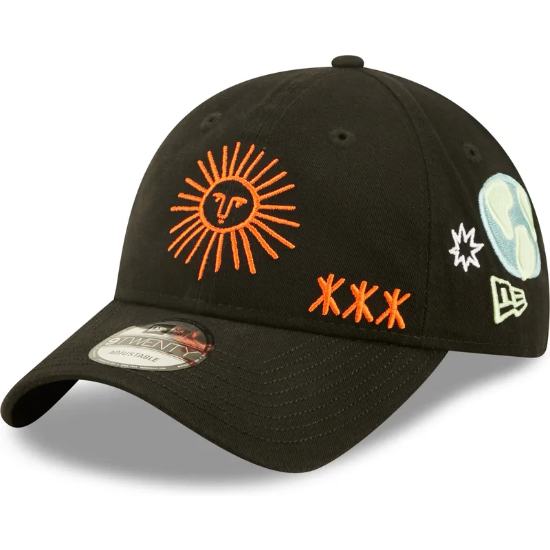 cepice-zaoblena-cerna-nastavitelny-9twenty-washed-graphic-new-era