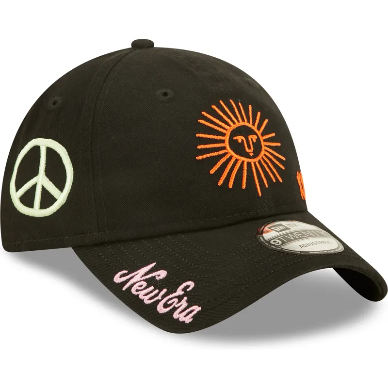 cepice-zaoblena-cerna-nastavitelny-9twenty-washed-graphic-new-era