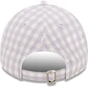 cepice-zaoblena-fialova-nastavitelny-9twenty-gingham-new-york-yankees-mlb-new-era