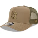 cepice-zaoblena-zelena-snapback-a-frame-tech-ripstop-new-york-yankees-mlb-new-era