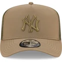 cepice-zaoblena-zelena-snapback-a-frame-tech-ripstop-new-york-yankees-mlb-new-era