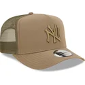 cepice-zaoblena-zelena-snapback-a-frame-tech-ripstop-new-york-yankees-mlb-new-era