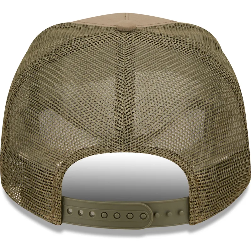 cepice-zaoblena-zelena-snapback-a-frame-tech-ripstop-new-york-yankees-mlb-new-era