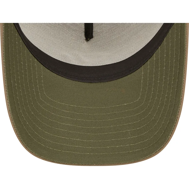 cepice-zaoblena-zelena-snapback-a-frame-tech-ripstop-new-york-yankees-mlb-new-era