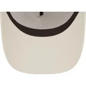 cepice-zaoblena-bezova-snapback-a-frame-tech-ripstop-los-angeles-dodgers-mlb-new-era