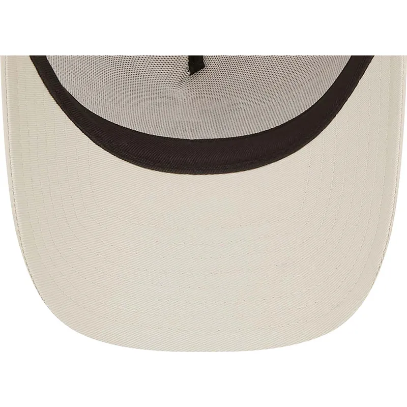 cepice-zaoblena-bezova-snapback-a-frame-tech-ripstop-los-angeles-dodgers-mlb-new-era