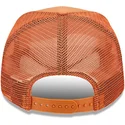 new-era-mlb-new-york-yankees-a-frame-tech-ripstop-braune-trucker-kappe-mit-braunem-logo