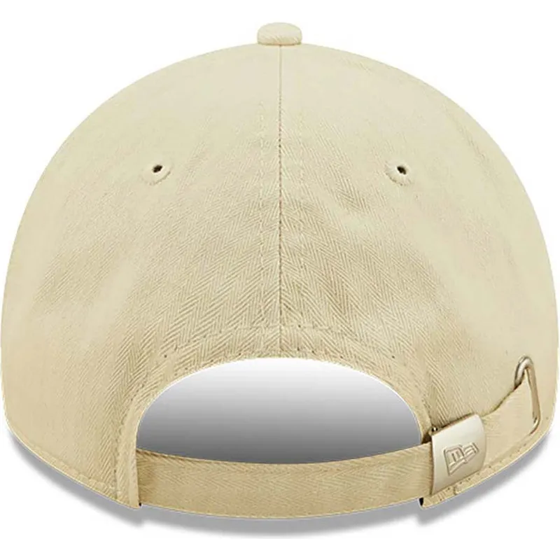cepice-zaoblena-bezova-nastavitelny-9twenty-herringbone-new-era