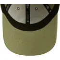 grune-verstellbare-curved-cap-9twenty-ripstop-von-new-era