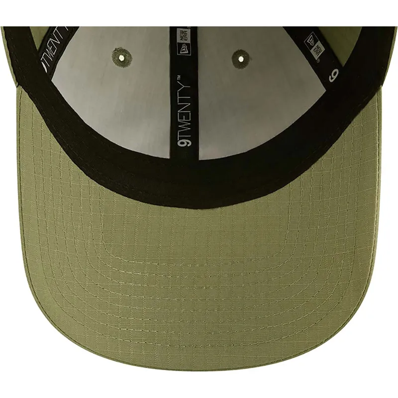 cepice-zaoblena-zelena-nastavitelny-9twenty-ripstop-new-era
