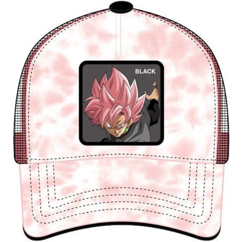 cepice-zaoblena-ruzova-snapback-bla3-goku-black-dragon-ball-capslab