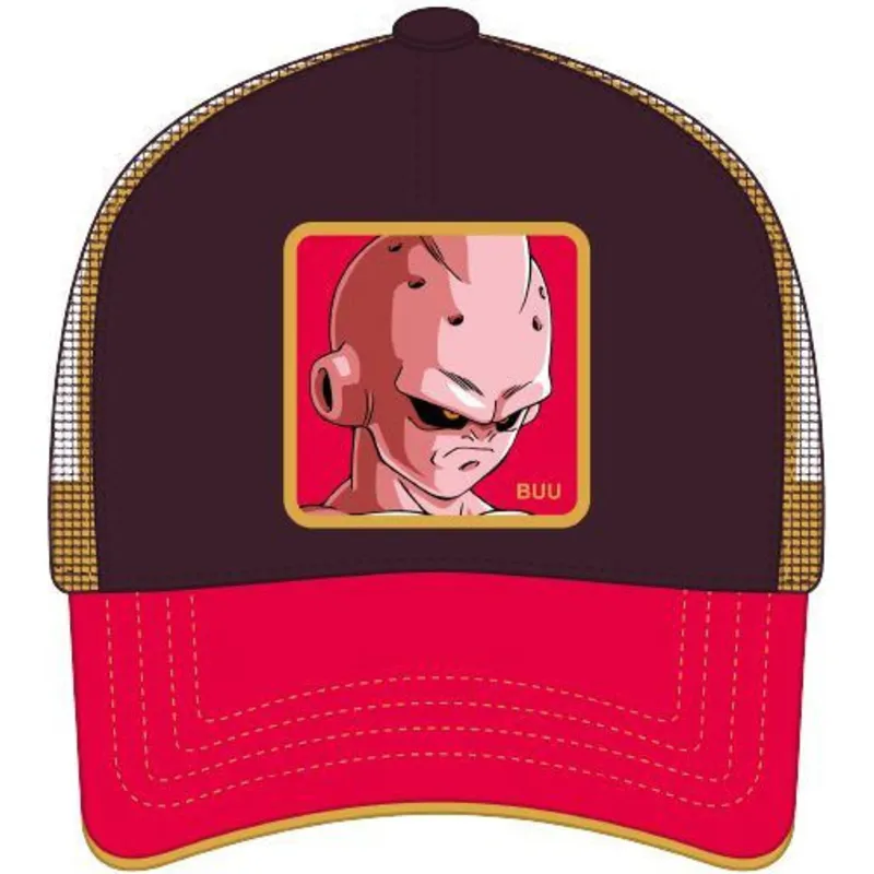 cepice-zaoblena-hneda-snapback-kid2-kid-buu-dragon-ball-capslab