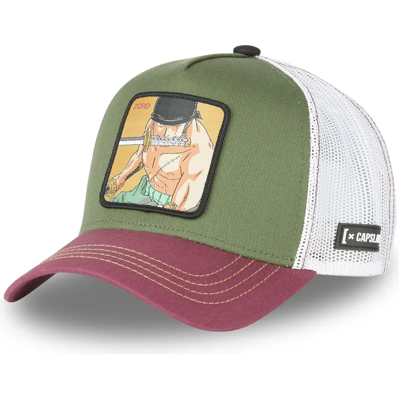 cepice-zaoblena-zelena-snapback-zor4-roronoa-zoro-one-piece-capslab