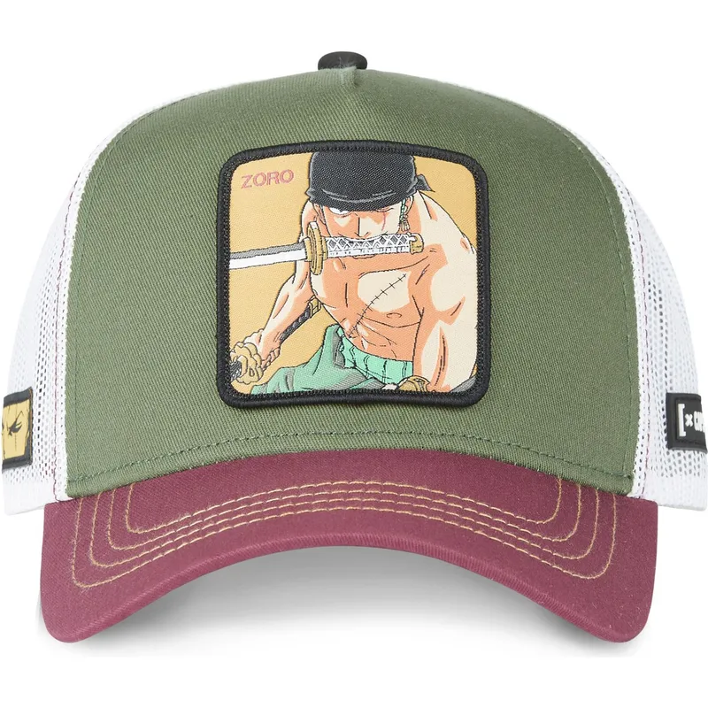 cepice-zaoblena-zelena-snapback-zor4-roronoa-zoro-one-piece-capslab