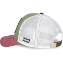 trucker-cap-grun-weiss-und-rot-roronoa-zoro-zor4-one-piece-von-capslab