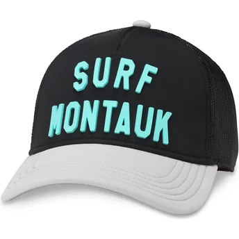 Čepice zaoblená černá snapback Surf Riptide Valin American Needle