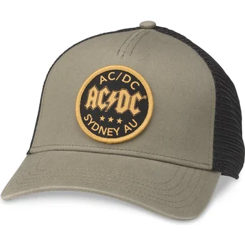 Cap zaoblená green snapback American Needle