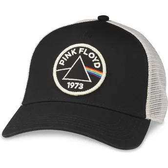 Čepice zaoblená žádné zvíře černá snapback Pink Floyd 1973 Valin American Needle