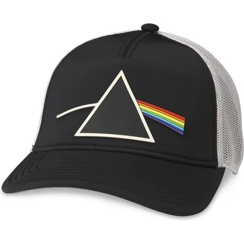 Svart och vit trucker-keps snapback Pink Floyd Riptide...