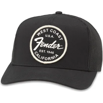 Čepice zaoblená černá snapback Valin American Needle
