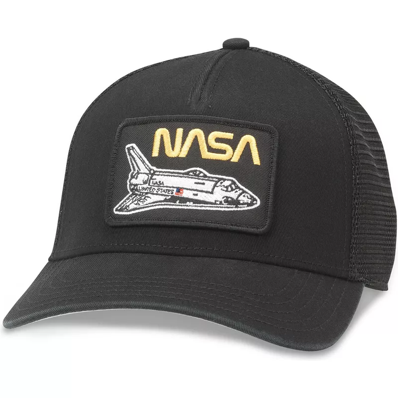 american-needle-nasa-twill-valin-patch-black-snapback-trucker-hat