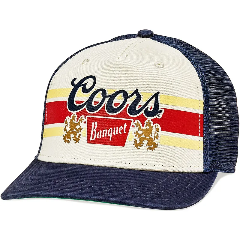 gorra-trucker-beige-und-marineblau-snapback-coors-banquet-sinclair-von-american-needle