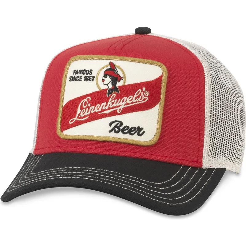 cepice-zaoblena-cervena-snapback-beer-valin-american-needle