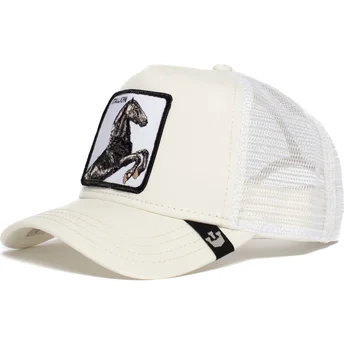 cepice-zaoblena-bila-snapback-stallion-the-farm-goorin-bros
