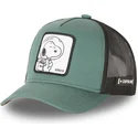 cepice-zaoblena-zelena-snapback-space-sp2-snoopy-arasidy-capslab