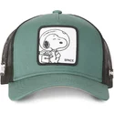 cepice-zaoblena-zelena-snapback-space-sp2-snoopy-arasidy-capslab