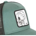 cepice-zaoblena-zelena-snapback-space-sp2-snoopy-arasidy-capslab