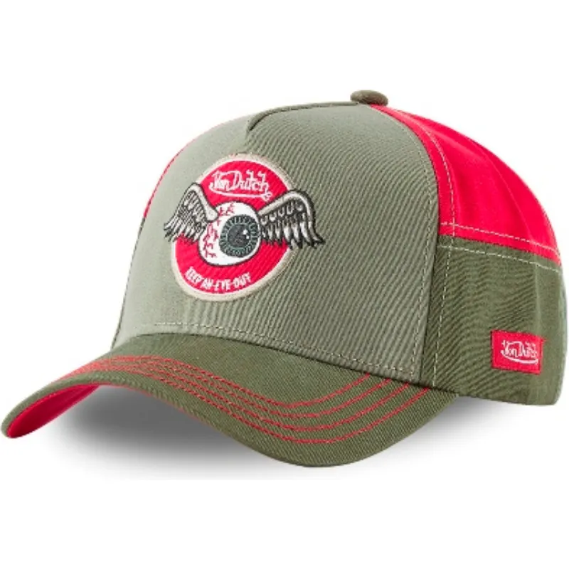 cepice-zaoblena-zelena-snapback-avin-gre-von-dutch