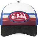 von-dutch-ban-blu-blau-rot-und-schwarz-trucker-kappe