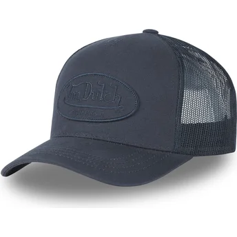Cap zaoblená navy blue snapback Von Dutch