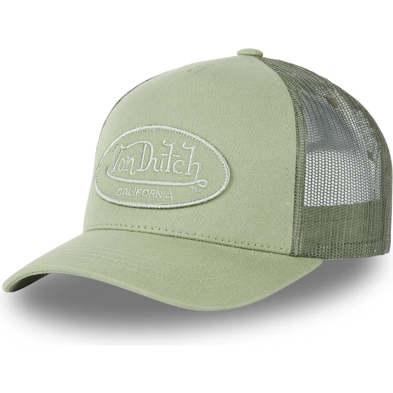 cap-zaoblena-green-snapback-von-dutch