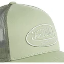 cap-zaoblena-green-snapback-von-dutch