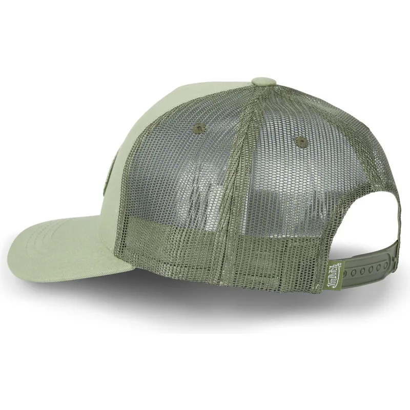cap-zaoblena-green-snapback-von-dutch