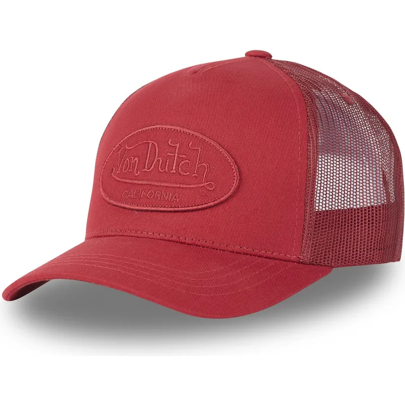 cepice-zaoblena-cervena-snapback-lof-a3-von-dutch