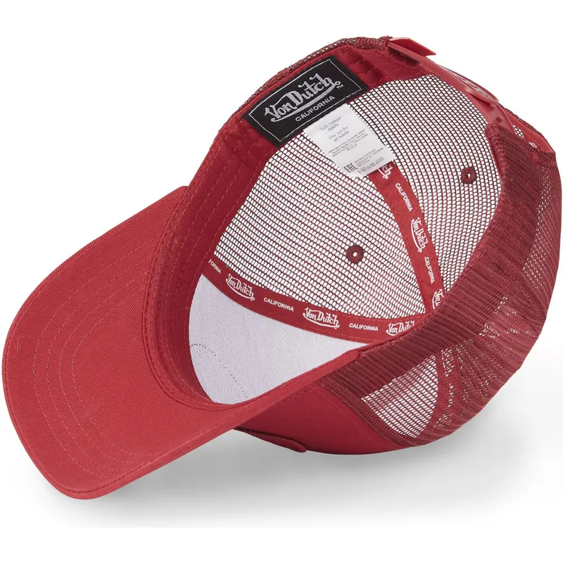 cepice-zaoblena-cervena-snapback-lof-a3-von-dutch