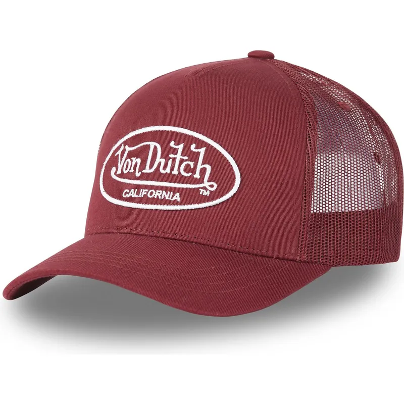 cepice-zaoblena-cervena-nastavitelny-lof-b1-von-dutch cepice-zaoblena-cervena-nastavitelny-lof-b1-von-dutch